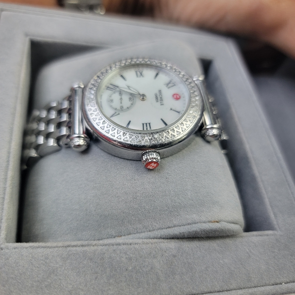 Michele Caber 38mm 18mm band - Picture 3 of 4